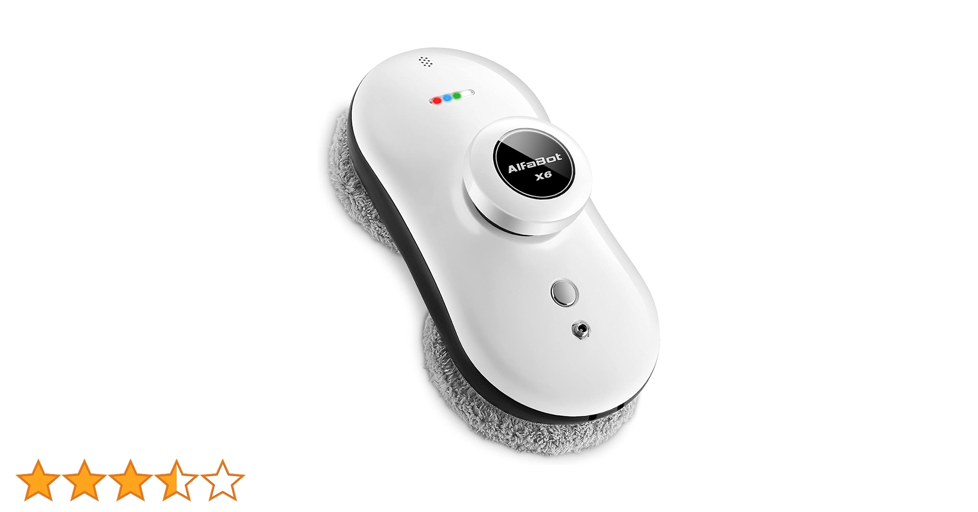 窓拭きロボット　AlfaBot X6 Amazon | AlfaBot X6 窓掃除ロボット 窓掃除 ロボット 窓用 窓